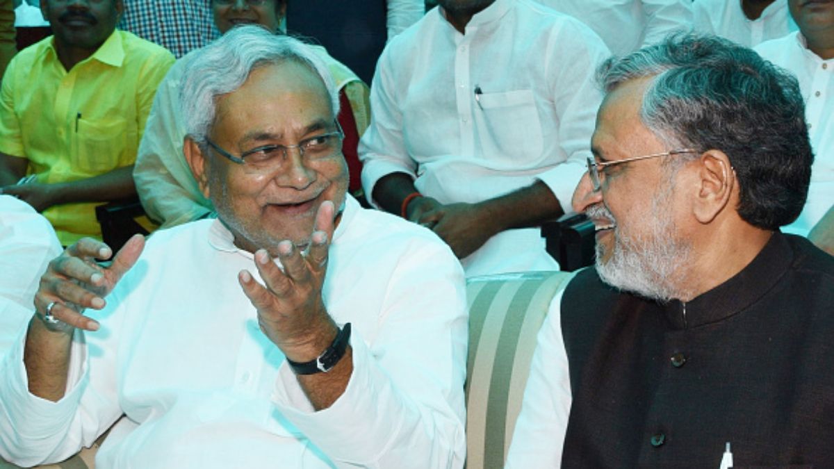 Sushil Modi Profile: BJP Stalwart In Bihar, Key ‘Bridge’ Between Nitish Kumar And NDA — Know All About Him