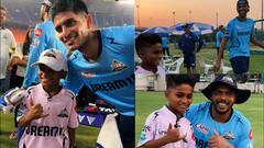 गुजरात टाइटंस का जबरा फैन, क्यूटनेस देख गाल खींचने का करेगा मन