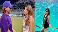 Photos: પોતાની સુંદરતાથી કહેર વર્તાવી રહી છે પૃથ્વી શૉની રુમર્ડ ગર્લફ્રેન્ડ, શાહરુખ ખાન સાથે કરી મુલાકાત