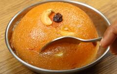 Semiya Kesari : ரவா கேசரி செய்து போர் அடித்துவிட்டதா? இனி சேமியாவில் ட்ரை பண்ணுங்க!