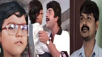 Azhagan movie baby artist Rajesh kumar present situation பாட்டியோட முடிஞ்சுது.. பாக்யராஜ் சாரை பார்த்தேன்.. அழகன் துரை என்ன செய்கிறார்?