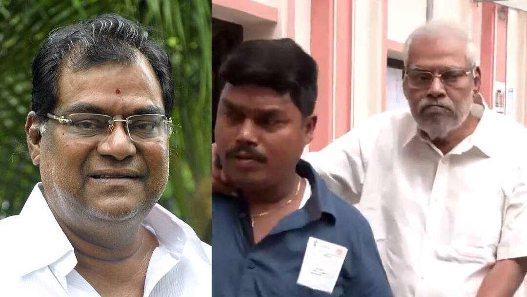 Kota Srinivasa Rao: தள்ளாடியபடி ஓட்டு போட வந்த சாமி பட வில்லன் கோட்டா சீனிவாச ராவ்..ரசிகர்கள் அதிர்ச்சி!