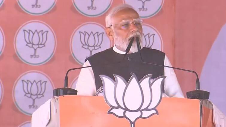 Lok Sabha Elections 2024 PM Modi At Rally In Saran Bihar To File Nomination In Varanasi 'This Election Is To Increase Prestige Of Country,' Says PM Modi At Rally In Bihar's Saran