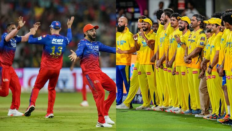 IPL 2024 Playoffs chances Exact Score RCB Need To Beat CSK In Top 4 Race CSK Vs RCB IPL Playoff: சென்னையை தட்டி தூக்குனா தான் ப்ளே ஆஃப் வாய்ப்பு - ஆர்.சி.பி. எப்படி ஜெயிக்கணும் தெரியுமா?