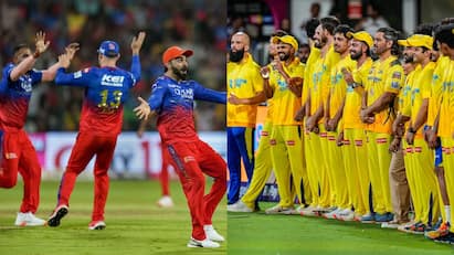 IPL 2024 Playoffs chances Exact Score RCB Need To Beat CSK In Top 4 Race CSK Vs RCB IPL Playoff: சென்னையை தட்டி தூக்குனா தான் ப்ளே ஆஃப் வாய்ப்பு - ஆர்.சி.பி. எப்படி ஜெயிக்கணும் தெரியுமா?