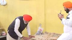 रोटियां बनाईं, प्रसाद चखा, पटना साहिब में टेका मत्था, तस्वीरों में देखें पीएम मोदी की लंगर सेवा