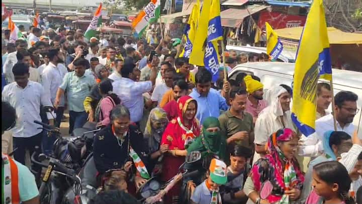 बुराड़ी विधानसभा के मुकुंदपुर से शुरू हुई यह पदयात्रा महाराणा प्रताप पार्क, मुकुंदपुर डी ब्लॉक, समता विहार और राधा विहार के रास्ते जनता विहार में सम्पन्न हुई. इस पदयात्रा की खास बात यह रही कि, इंडिया गठबंधन के दोनों ही दल यानी कांग्रेस के साथ आम आदमी पार्टी के कार्यकर्ता भी अपने-अपने दलों के झंडों के साथ इस पदयात्रा में शामिल हुए और कांग्रेस प्रत्याशी कन्हैया कुमार का समर्थन कर जिंदाबाद के नारे भी लगाए.