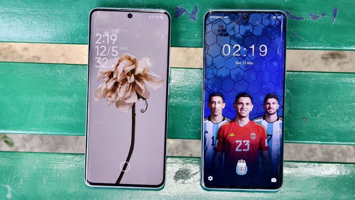Beneath The Paint, This Is A Redmi Note 13 Pro+ - Beneath the football exterior, the phone itself is a top RAM and storage variant (12 GB/ 512 GB) of Redmi Note 13 Pro+. You get a brilliant, curved 6.67 inch 1.5K AMOLED display with 120 Hz refresh rate, powered by the MediaTek Dimensity 7200 Ultra processor. The cameras on the back are spearheaded by a 200-megapixel main sensor with OIS, an 8-megapixel ultrawide and a 2-megapixel macro (which should have been shown a red card), with a 16-megapixel selfie camera in front. That Argentina-coloured charger is a 120W one and can charge the phone's 5,000mAh battery in about 20-25 minutes. You also get very good stereo speakers on board. This is a rock-solid premium mid-segment device.