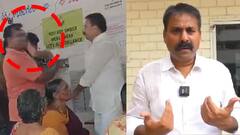Tenali MLA Annabathuni Siva Slap Video | ఓటర్ ను కొట్టిన అన్నా బత్తుని శివ కుమార్..! | ABP Desam
