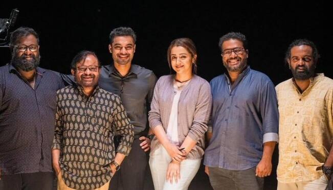 மலையாளத்தில் ஒரு சிறிய பிரேக்குக்கு பிறகு மீண்டும் 'ஐடென்டிட்டி' திரைப்படம் மூலம் ரீ என்ட்ரி கொடுக்கிறார்.