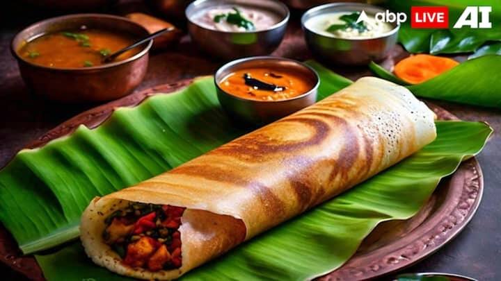 Dosa: આ દક્ષિણ ભારતીય વાનગી સમગ્ર ભારતમાં ખૂબ જ ઉત્સાહથી ખાવામાં આવે છે. આજે તમે તેને દરેક ગલી અને ચોક પર વેચાતી જોશો. ચાલો આજે તમને આ ખાસ વાનગી વિશે સંપૂર્ણ માહિતી આપીએ.