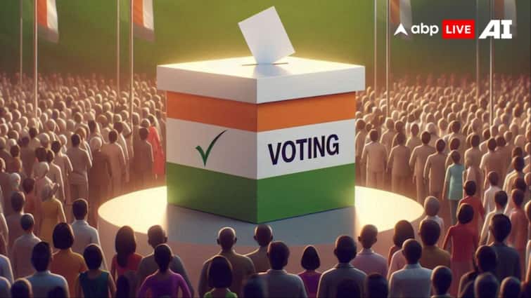 Jharkhand Lok Sabha Election 2024 Voting on 4 seats held at 7595 centers 45 Candidates Jharkhand Lok Sabha Election 2024: झारखंड की 4 सीटों पर हो रहा मतदान, 45 प्रत्याशियों की किस्मत EVM में होगी कैद