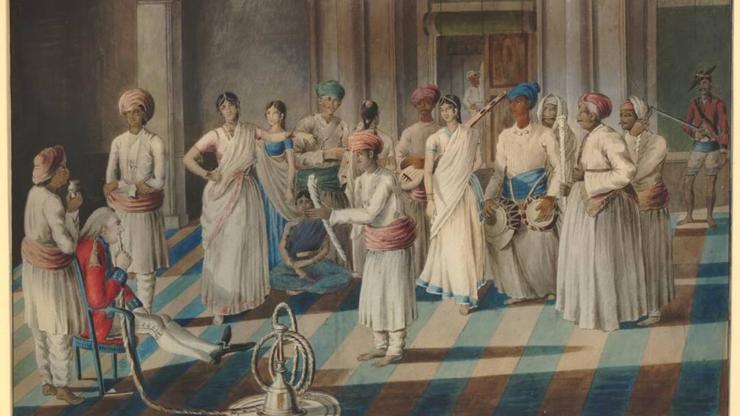 What was the blouse and nose ring through which a girl could become a courtesan क्या थी अंगिया और नथ उतराई? जिसके जरिए एक लड़की बन जाती थी तवायफ