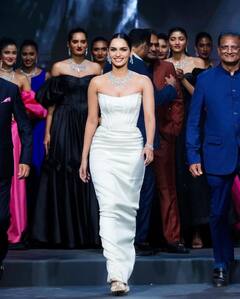 Manushi Chillar Steals Hearts With Her Pristine White Look; SEE PICS