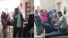 छत्तीसगढ़: खुद बीमार पड़ा स्वास्थ्य मंत्री के विधानसभा क्षेत्र का अस्पताल, बरामदे में हो रहा मरीजों का इलाज