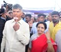 IN PICS: AP CM Jagan, Opposition Leader Chandrababu Naidu Among Early Voters In Election 2024