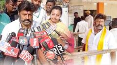 Balakrishna Casts His Vote At Hindupur | హిందూపురంలో ఓటేసిన బాలకృష్ణ | ABP Desam