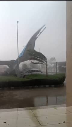 Photos: બોટાદમાં ભર ઉનાળે ચોમાસા જેવો માહોલ, કરા સાથે ધોધમાર વરસાદ, જુઓ તસવીરો