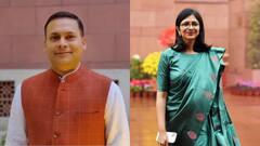 बीजेपी नेता का दावा, 'स्वाति मालीवाल के साथ CM आवास के बाहर हुआ दुर्व्यवहार'