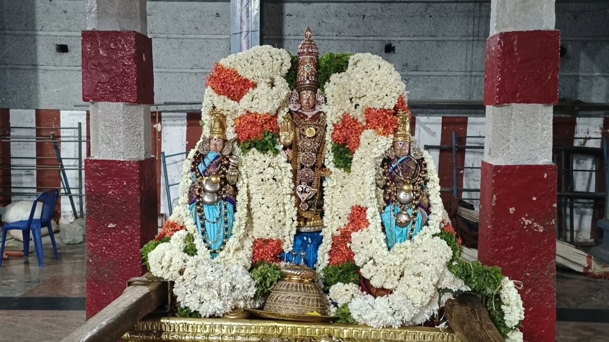 Singaperumal Kovil: துவங்கியது  பிரம்மோற்சவம்..! தேர் திருவிழா, முக்கிய உற்சவங்கள் எப்பொழுது தெரியுமா ?