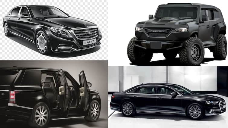 List of 5 safest bullet proof cars in the world automobile news Bullet Proof Cars: உலகின் மிகவும் பாதுகாப்பான புல்லட் ப்ரூஃப் கார் - டாப் 5 லிஸ்ட் இதோ..!