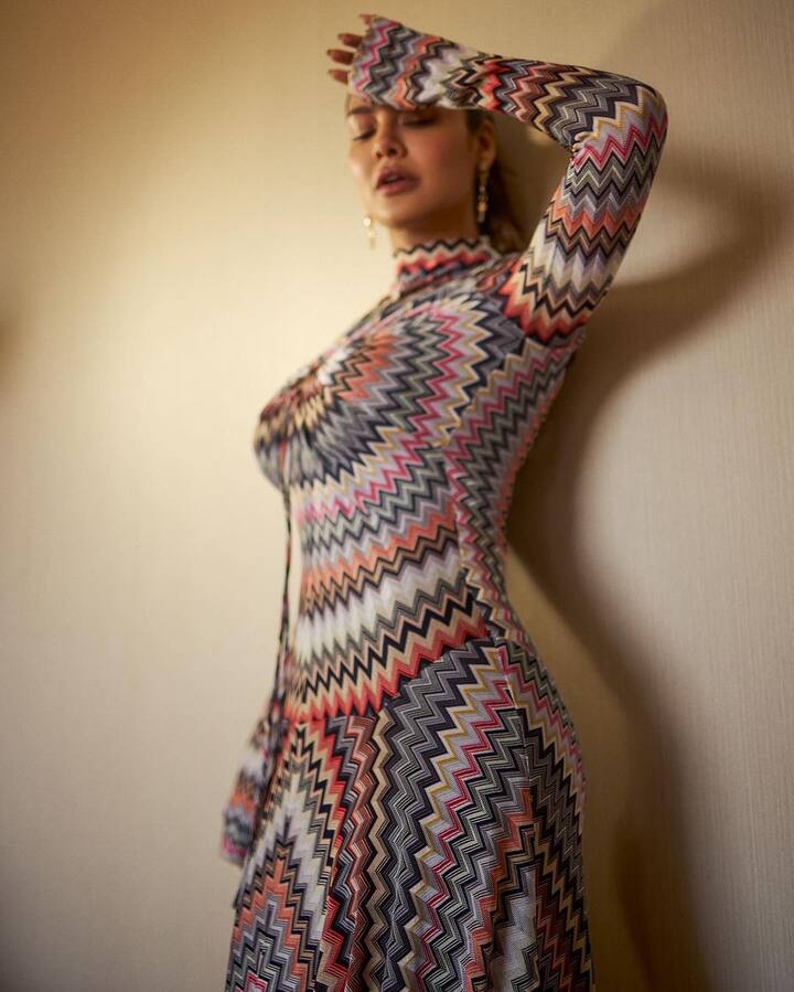 This stunning dress was created by designer Filippo Grazioli.