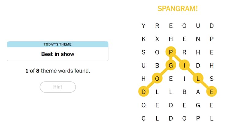 NYT Strands Answers May 13 2024 Words Solution Spangram Today How To Play Watch Video Tutorial NYT Strands Answers For May 13: How To Play, Today’s Words, Spangram, Everything Else You Need To Know