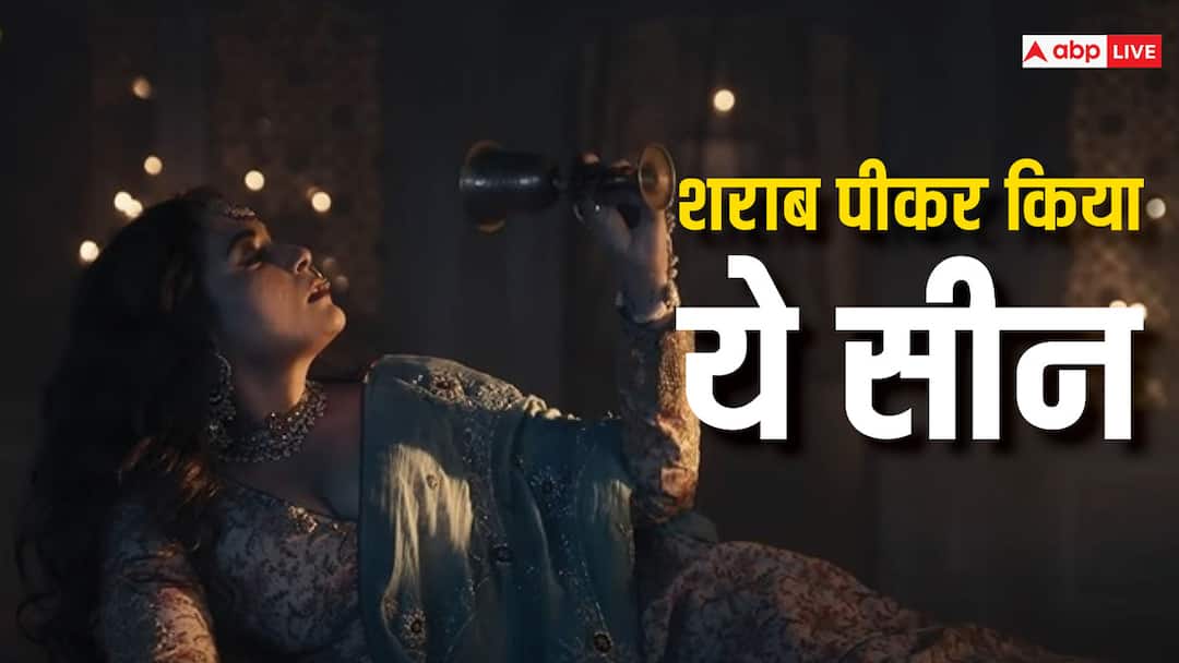 richa chadha heeramandi drunk dancing scene actress drank gin after 30 40 takes 30-40 टेक देने के बाद भी नहीं आया परफेक्ट सीन तो एक्ट्रेस ने पी ली शराब, फिर हुआ कुछ ऐसा...