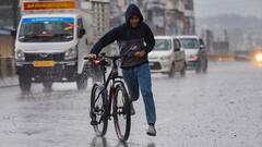 यूपी में धूल भरी आंधी तो छत्तीसगढ़-MP में गिरेंगे ओले, इन राज्यों में भारी बारिश का अलर्ट