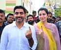 IN PICS: AP CM Jagan, Opposition Leader Chandrababu Naidu Among Early Voters In Election 2024