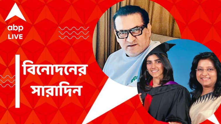 Dona shares mothers day unknown story Abhijeet Bhattacharya treading in Egypt Top Entertainment News Today Top Entertainment News Today: 'মাদার্স ডে'-র গল্পে ডোনা, হঠাৎ সোশ্যাল মিডিয়ায় ট্রেন্ডিং অভিজিৎ! আজকের বিনোদনের সারাদিন