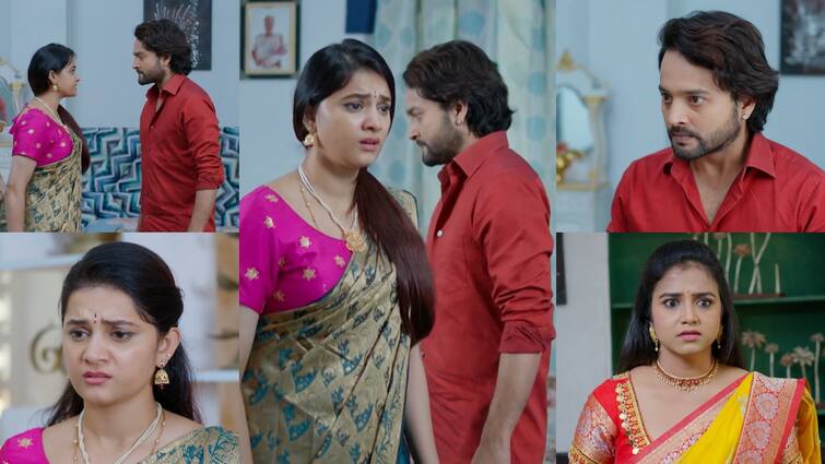 krishna mukunda murari serial today may 13th episode written update in telugu Krishna Mukunda Murari Serial Today May 13th : కృష్ణ ముకుంద మురారి సీరియల్: మీరా కడుపులో ఉంది మన బిడ్డే: కృష్ణతో మురారి.. రచ్చ రచ్చ చేసిన తింగరి, ఆదర్శ్ జీవితం నాశనమైందని ఏడుపు!