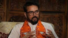 'AAP में सुरक्षित नहीं नारी', स्वाति मालीवाल से मारपीट के आरोप पर अनुराग ठाकुर ने केजरीवाल से पूछा ये सवाल