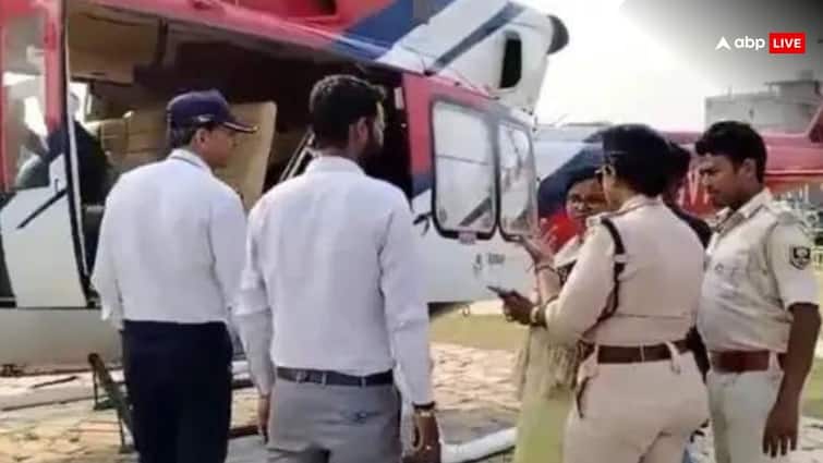 Lok Sabha ELections 2024 Phase 4 voting Mallikarjun Kharge helicopter searched in Bihar's Samastipur ECI dismissed allegations Lok Sabha ELections 2024: 'अमित शाह और नड्डा के भी हेलीकॉप्टर हुए चेक', कांग्रेस के आरोपों पर बोला चुनाव आयोग