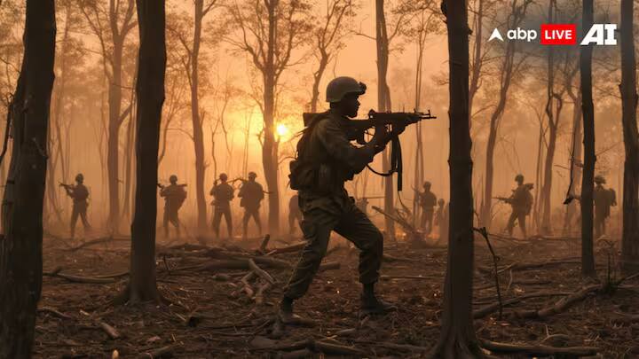 maharashtra-encounter-between-police-and-naxalites-in-gadchiroli Maharashtra: મહારાષ્ટ્રમાં પોલીસ અને નક્સલીઓ વચ્ચે અથડામણ, 3 નક્સલીઓ ઠાર, મોટી માત્રામાં સંદિગ્ધ વસ્તુઓ મળી આવી