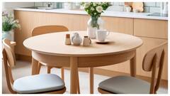 Home Tips : अपने घर के लिए किस तरह का टेबल चुनें, ताकि कमरे को मिले परफेक्ट लुक