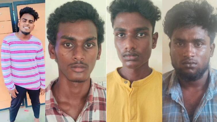 Tambaram Murder college student was chased to run and slashed with a scythe near chennai - TNN தோழியுடன் சென்ற கல்லூரி மாணவன்..! ஓட ஓட விரட்டி கொலை - தமிழகத்தில் இப்படி ஒரு அதிர்ச்சி சம்பவமா ?