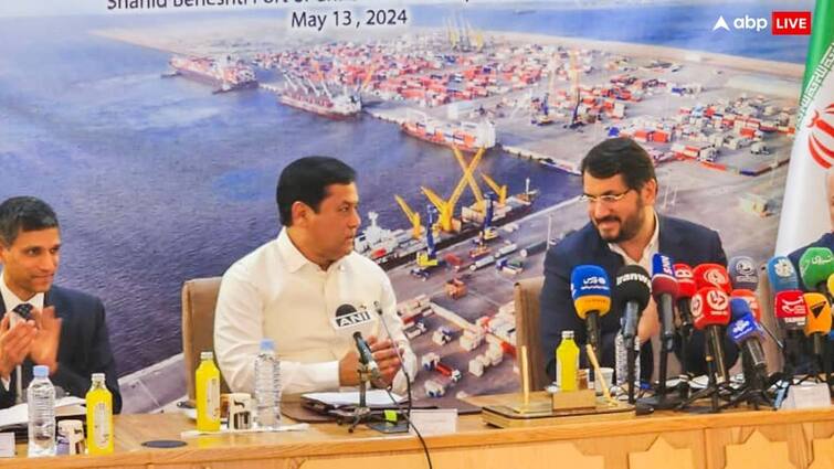 chabahar port india and iran sign agreement shipping minister sarbananda sonowal big blow to Pakistan CHINA Chabahar Port: भारत और ईरान के इस फैसले से पाकिस्तान-चीन को लग जाएगी मिर्ची, जानें क्या है मामला