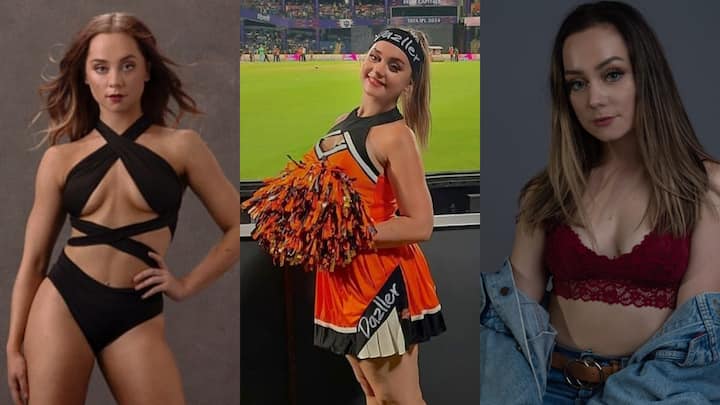 SRH Cheerleader: सनराइजर्स हैदराबाद की चियरलीडर IPL 2024 में अपनी खूबसूरती से कहर बरपा रही हैं. उनकी हॉट तस्वीरें खूब वायरल हो रही हैं.