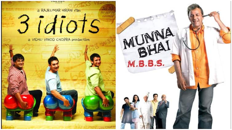 Best Indian Comedy Films On Netflix From 'Munnabhai M.B.B.S' To '3 Idiots' And More From 'Munnabhai M.B.B.S' To '3 Idiots'; Best Indian Comedy Films On Netflix