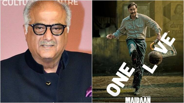 Boney Kapoor Reaction on Maidaan Disaster and Said Audience wants films like RRR and Jawan Boney Kapoor: 'మైదాన్'‌ డిజాస్టర్‌పై స్పందించిన బోనీ కపూర్‌ - ఆర్‌ఆర్‌ఆర్‌, పఠాన్ సినిమాలపై ఆసక్తికర వ్యాఖ్యలు!