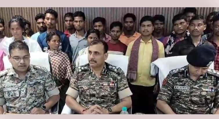 Chhattisgarh Naxal News Update Anti Naxalite Campaign A Big Success In Chhattisgarh 30 Naxalites 9909