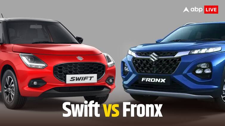 2024 Maruti Suzuki Swift and Fronx comparison in features price mileage efficiency Swift vs Fronx: मारुति सुजुकी की Swift या Fronx, किसे खरीदना पसंद करेंगे आप?
