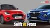 Swift vs Fronx: मारुति सुजुकी की Swift या Fronx, किसे खरीदना पसंद करेंगे आप?