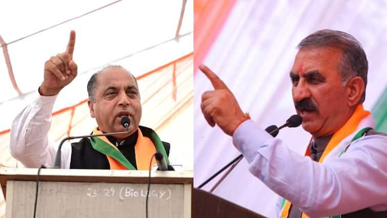 Jairam Thakur claimed to change Sukhwinder Singh Sukhu Congress government after Himachal Lok Sabha Election हिमाचल में गिरेगी कांग्रेस की सरकार? जयराम ठाकुर ने CM सुक्खू को किया अलर्ट! दी ये नसीहत