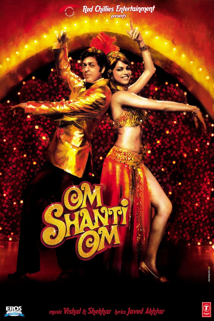The story of Farah Khan's Om Shanti Om also exposes the dark truth of the film industry. Shahrukh Khan, Deepika Padukone and Arjun Rampal are in lead roles in this film.