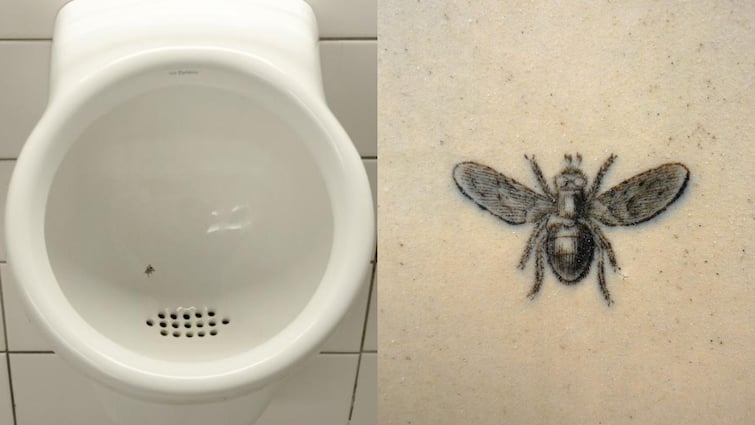 In many countries a fly is made in the middle of the toilet seat but why so कई देशों में टॉयलेट सीट के बीच में बनाई जाती है मक्खी, लेकिन ऐसा क्यों?