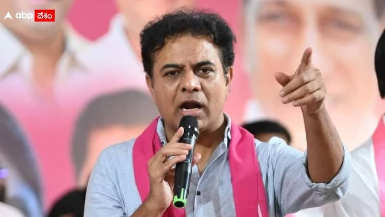 NDA and INDIA wont get majority in Loksabha Elections 2024 says KTR KTR In Sircilla: కాంగ్రెస్, బీజేపీలకు ముచ్చెమటలు! ఎన్నికల్లో జాతీయ పార్టీల పరిస్థితి ఇదీ: కేటీఆర్