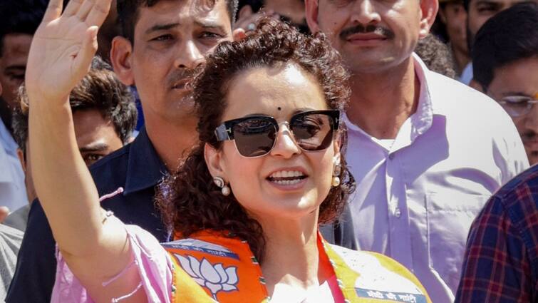 Himachal Lok Sabha Election 2024 Mandi BJP Candidate Kangana Ranaut will file nomination today Road Show Rally Ann HP Lok Sabha Election 2024: मंडी से BJP प्रत्याशी कंगना रनौत आज शुभ मुहूर्त पर करेंगी नामांकन, रोड शो कर पहुंचेंगी DC ऑफिस