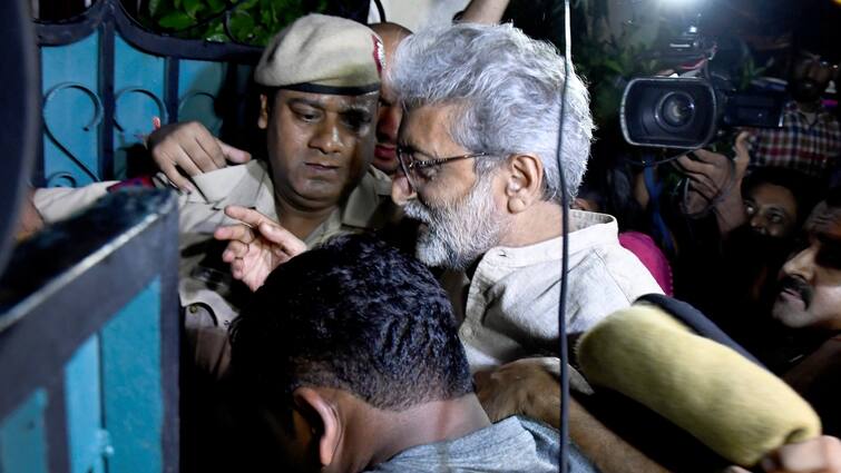 Gautam Navlakha Bail Grants by Supreme Court in Elgar Parishad-Maoist links case एल्गार परिषद मामले में गौतम नवलखा को मिली बड़ी राहत, सुप्रीम कोर्ट ने दी जमानत